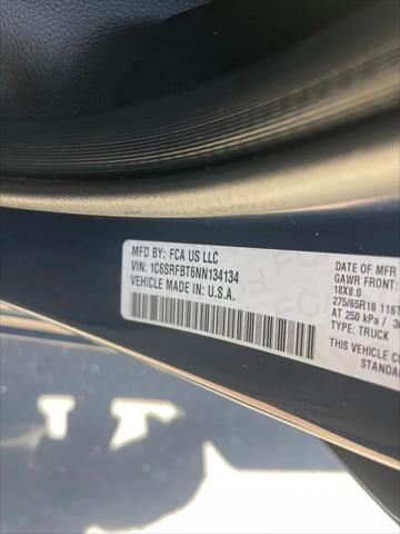 2022 Ram 1500 Big Horn Quad Cab 4x4 64 Box