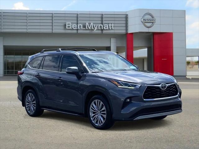2021 Toyota Highlander Platinum for sale in Salisbury, NC