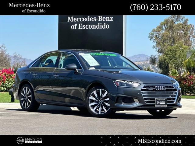 2023 Audi A4 Premium 40 TFSI quattro S tronic for sale in Escondido, CA