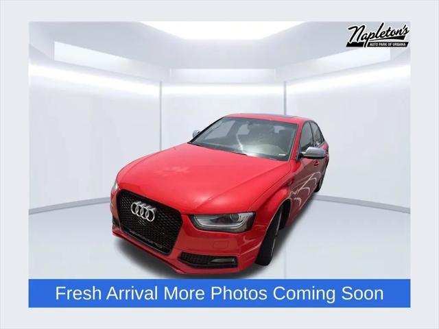 2016 Audi S4 Premium Plus for sale in Urbana, IL
