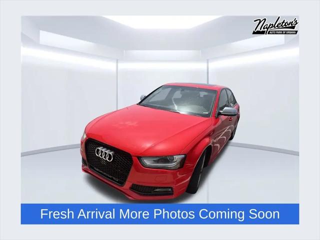 2016 Audi S4 Premium Plus for sale in Urbana, IL