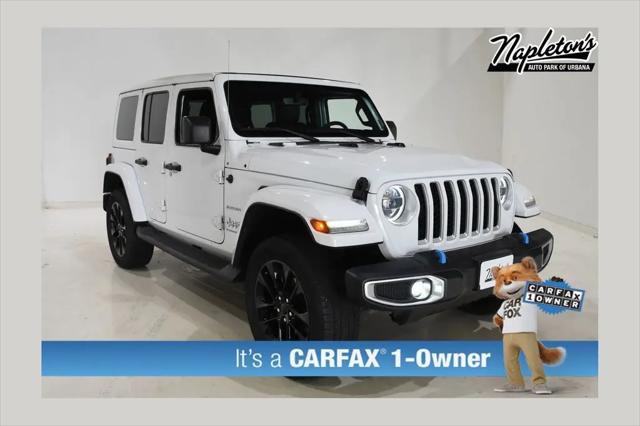 2023 Jeep Wrangler 4xe Sahara 4x4 for sale in Urbana, IL