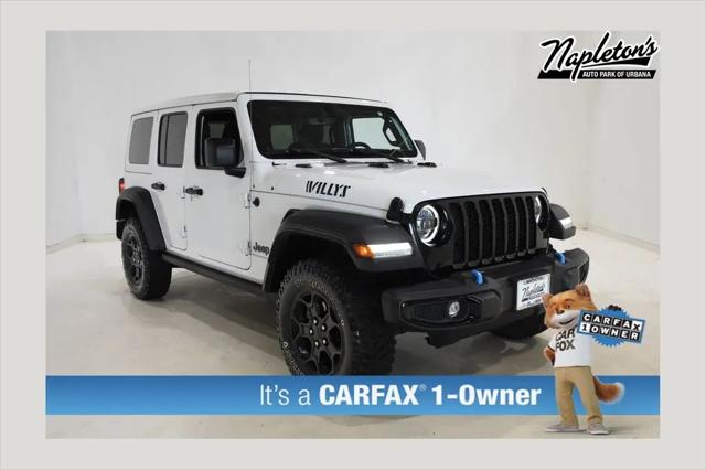 2023 Jeep Wrangler 4xe 4x4 for sale in Urbana, IL