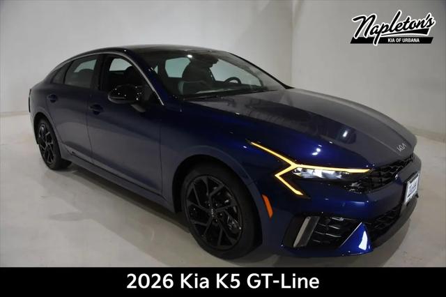 2026 Kia K5 GT-Line FWD for sale in Urbana, IL