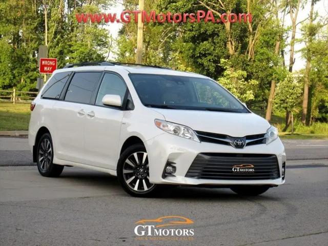 2019 Toyota Sienna XLE Premium 7 Passenger for sale in Philadelphia, PA