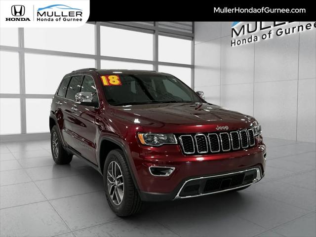 2018 Jeep Grand Cherokee Limited 4x4 for sale in Gurnee, IL