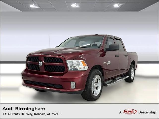 2017 Ram 1500 Express Crew Cab 4x2 5'7" Box for sale in Irondale, AL