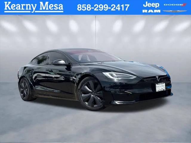 2022 Tesla Model S Dual Motor All-Wheel Drive for sale in San Diego, CA