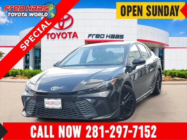 2025 Toyota Camry SE for sale in Spring, TX