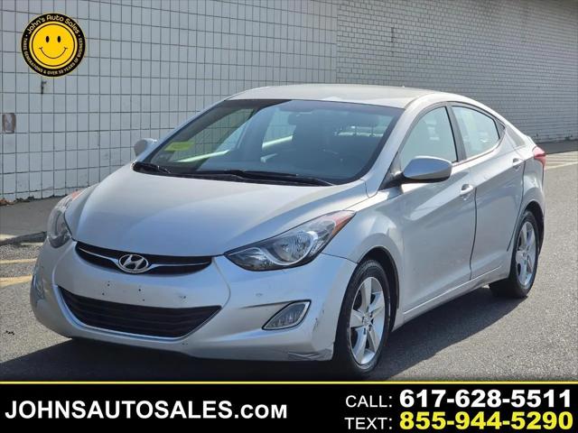 2013 Hyundai Elantra GLS for sale in Somerville, MA