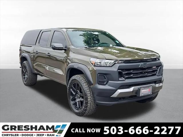 2025 Chevrolet Colorado 4WD Trail Boss for sale in Gresham, OR