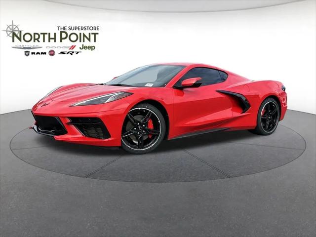 2022 Chevrolet Corvette Stingray RWD Coupe 1LT for sale in Winston Salem, NC