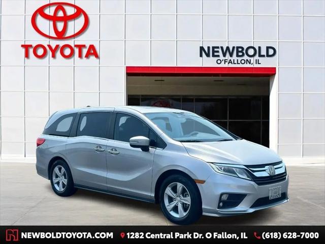 2018 Honda Odyssey EX-L for sale in O'Fallon, IL