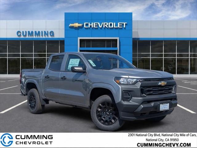 2026 Chevrolet Colorado WT, RWD for sale in National City, CA