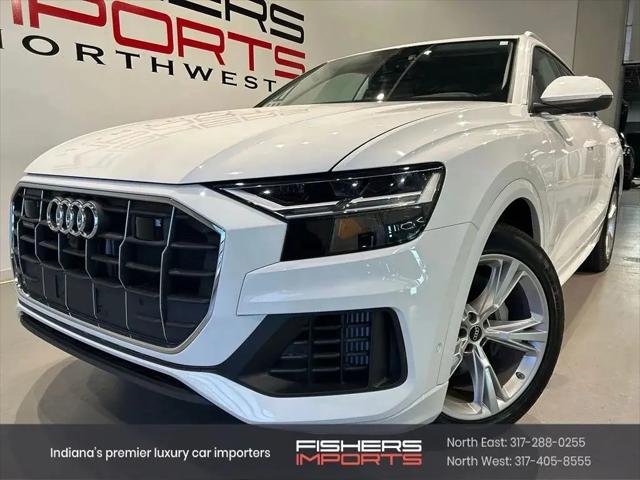 2022 Audi Q8 Premium Plus 55 TFSI quattro Tiptronic for sale in Indianapolis, IN