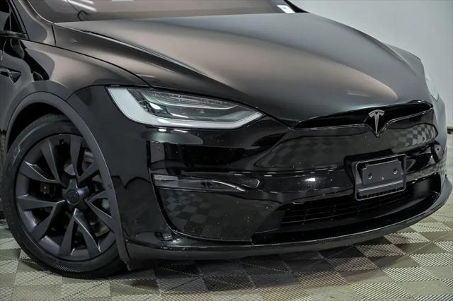 2022 Tesla Model X Plaid Tri Motor All-Wheel Drive