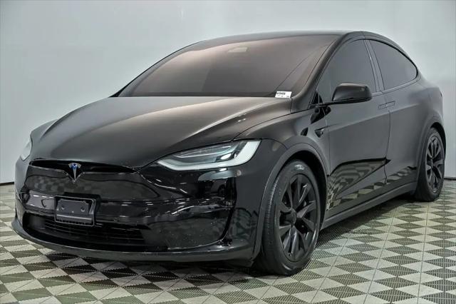2022 Tesla Model X Plaid Tri Motor All-Wheel Drive