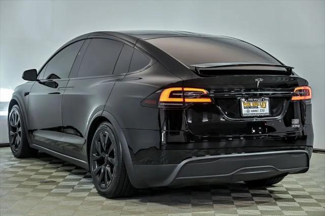 2022 Tesla Model X Plaid Tri Motor All-Wheel Drive