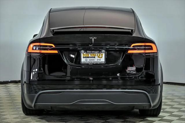 2022 Tesla Model X Plaid Tri Motor All-Wheel Drive