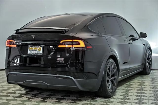 2022 Tesla Model X Plaid Tri Motor All-Wheel Drive