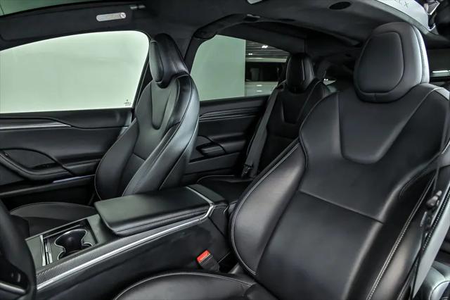 2022 Tesla Model X Plaid Tri Motor All-Wheel Drive