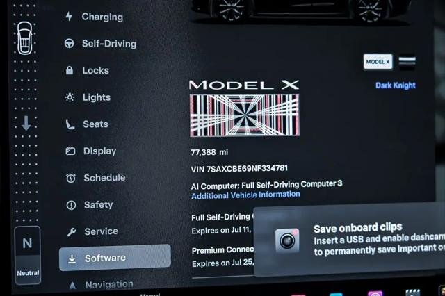2022 Tesla Model X Plaid Tri Motor All-Wheel Drive