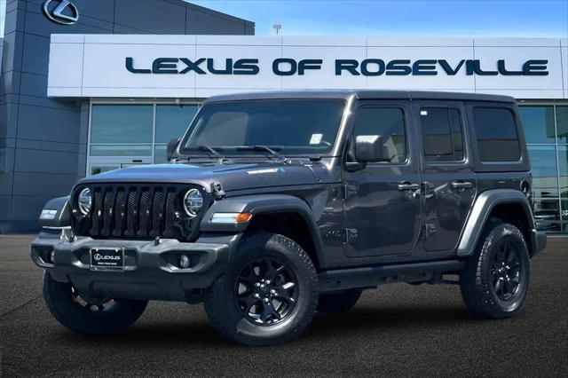 2020 Jeep Wrangler Willys 4x4 for sale in Roseville, CA