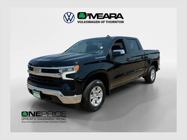 2025 Chevrolet Silverado 1500 4WD Crew Cab Standard Bed LT for sale in Thornton, CO