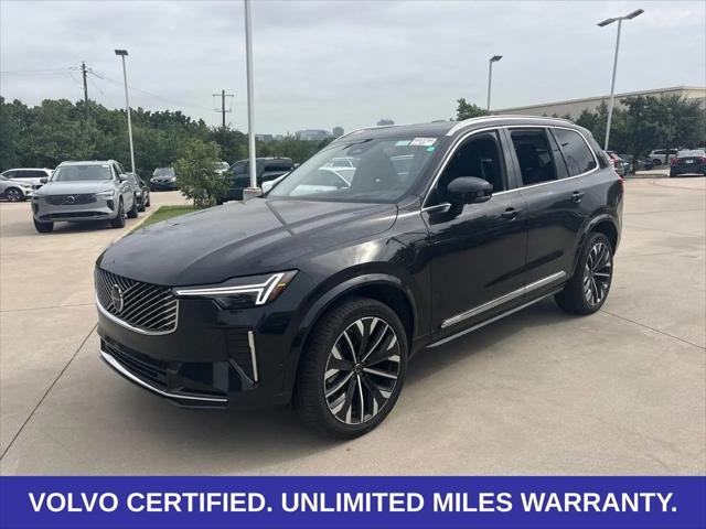 2026 Volvo XC90 Ultra, B6 AWD Gas (mild hybrid), Gasoline, Bright, 7 Seats for sale in Frisco, TX