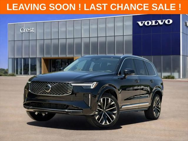 2026 Volvo XC90 Ultra, B6 AWD Gas (mild hybrid), Gasoline, Bright, 7 Seats for sale in Frisco, TX