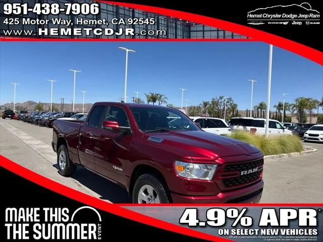 2024 Ram 1500 Big Horn Quad Cab 4x2 6'4" Box for sale in Hemet, CA