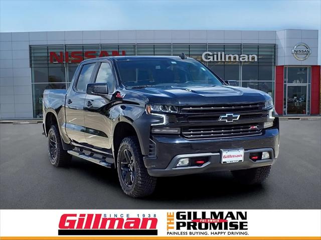 2022 Chevrolet Silverado 1500 4WD Crew Cab Short Bed LT Trail Boss for sale in Rosenberg, TX