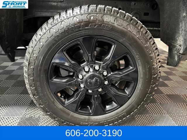 2021 Jeep Ram 2500 Limited Mega Cab 4x4 64 Box