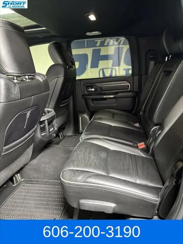 2021 Jeep Ram 2500 Limited Mega Cab 4x4 64 Box