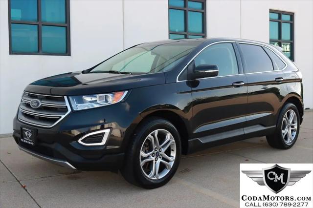 2017 Ford Edge Titanium for sale in Burr Ridge, IL