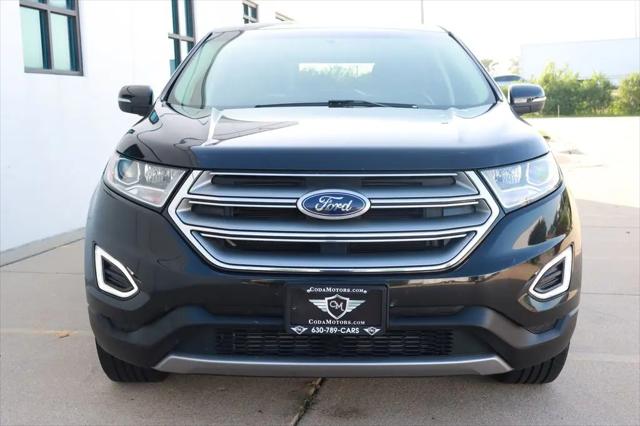 2017 Ford Edge Titanium