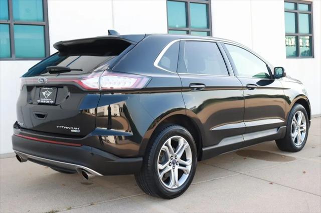 2017 Ford Edge Titanium
