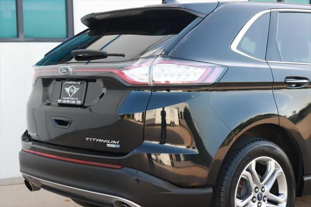 2017 Ford Edge Titanium