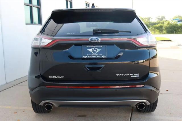2017 Ford Edge Titanium