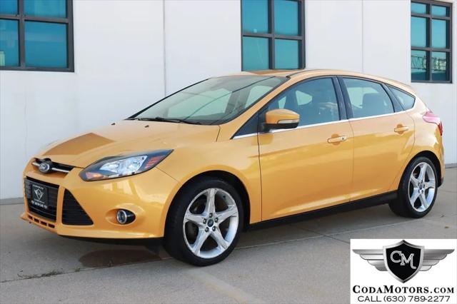 2012 Ford Focus Titanium for sale in Burr Ridge, IL