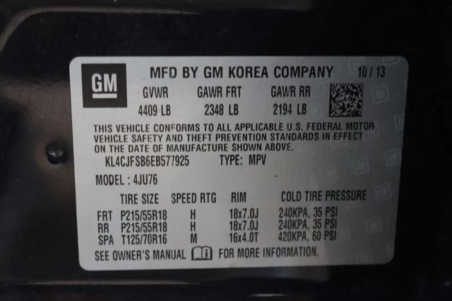 2014 Buick Encore Convenience