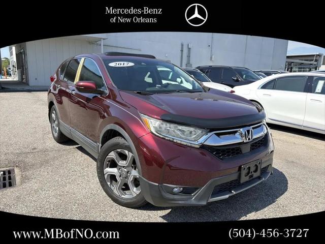 2017 Honda CR-V EX-L for sale in Metairie, LA