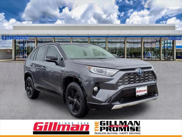 2020 Toyota RAV4 Hybrid XSE for sale in Houston, TX