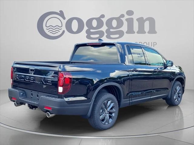 2026 Honda Ridgeline Sport