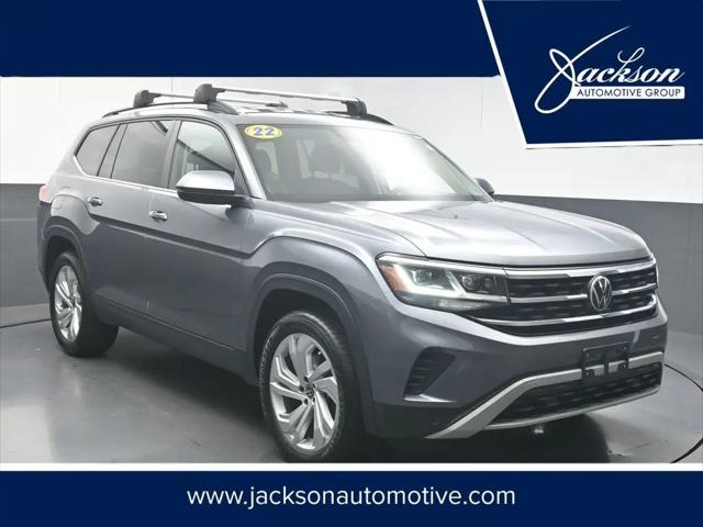 2022 Volkswagen Atlas 3.6L V6 SE w/Technology for sale in Macon, GA