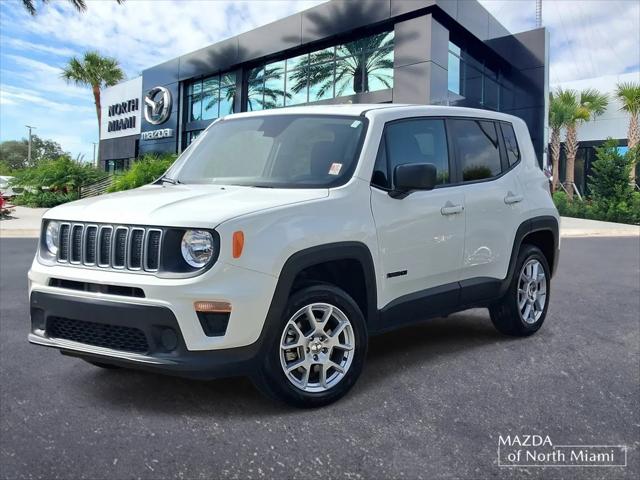 2023 Jeep Renegade Latitude 4x4 for sale in Miami, FL