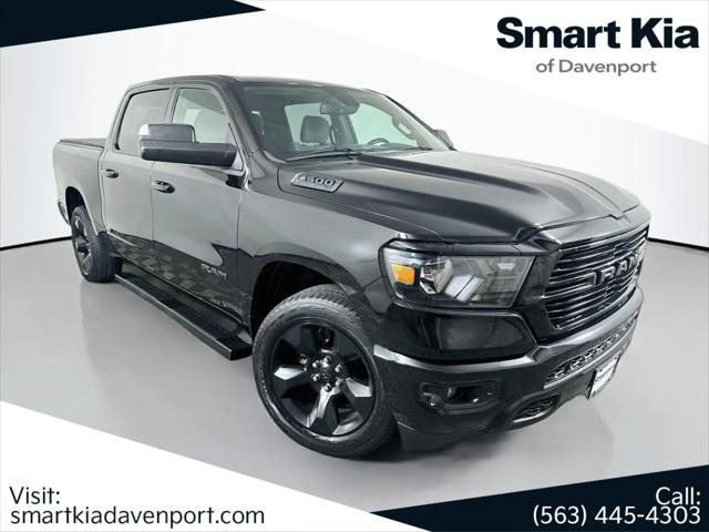 2019 Ram 1500 Big Horn/Lone Star Crew Cab 4x4 5'7" Box for sale in Davenport, IA