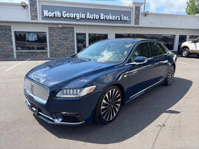 2017 Lincoln Continental Black Label for sale in Snellville, GA