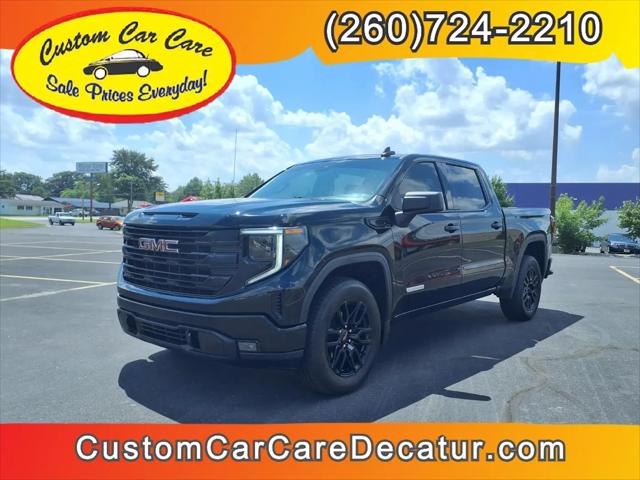 2024 GMC Sierra 1500 4WD Crew Cab Short Box Elevation with 3VL for sale in Decatur, IN
