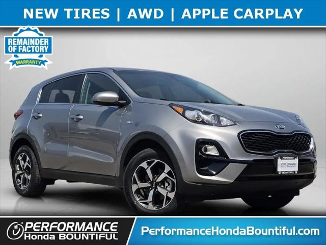 2022 Kia Sportage LX for sale in Bountiful, UT